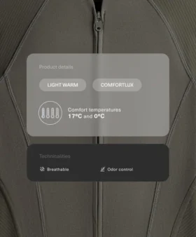 Comfortlux Rib Funktionsjacke