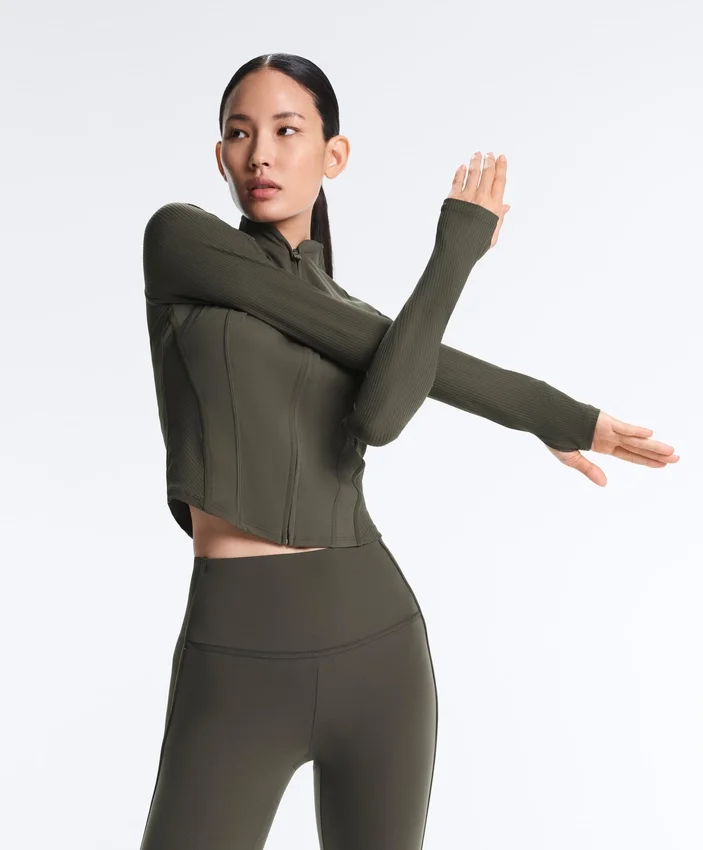 Comfortlux Rib Funktionsjacke Comfortlux Rib Funktionsjacke