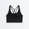 Comfortlux-Sport-BH mit mittlerem Halt und Cups Comfortlux-Sport-BH mit mittlerem Halt und Cups