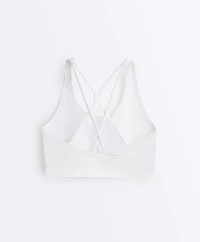 Comfortlux-Sport-BH mit mittlerem Halt und Cups Comfortlux-Sport-BH mit mittlerem Halt und Cups