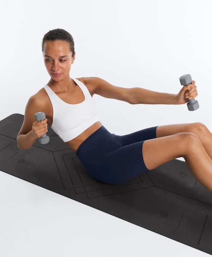 Comfortlux-Sport-BH mit mittlerem Halt und Cups Comfortlux-Sport-BH mit mittlerem Halt und Cups
