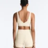 Comfortlux-Sport-BH mit mittlerem Halt und Hohlsaum Comfortlux-Sport-BH mit mittlerem Halt und Hohlsaum