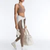 Comfortlux-Sport-BH mit mittlerem Halt und Hohlsaum Comfortlux-Sport-BH mit mittlerem Halt und Hohlsaum