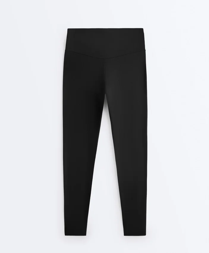 Comfortlux Super High-Rise knöchellange Leggings Comfortlux Super High-Rise knöchellange Leggings