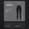 Comfortlux Super High-Rise knöchellange Leggings Comfortlux Super High-Rise knöchellange Leggings