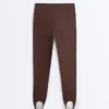 Comfortlux Super-High-Waist-Leggings in Knöchellänge Fuseau Comfortlux Super-High-Waist-Leggings in Knöchellänge Fuseau