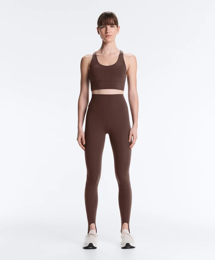 Comfortlux Super-High-Waist-Leggings in Knöchellänge Fuseau Comfortlux Super-High-Waist-Leggings in Knöchellänge Fuseau