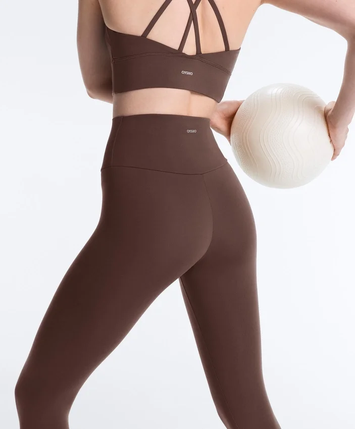 Comfortlux Super-High-Waist-Leggings in Knöchellänge Fuseau Comfortlux Super-High-Waist-Leggings in Knöchellänge Fuseau