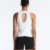 Comfortlux T-Shirt mit gekreuztem Rücken Comfortlux T-Shirt mit gekreuztem Rücken