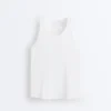 Comfortlux T-Shirt mit gekreuztem Rücken Comfortlux T-Shirt mit gekreuztem Rücken