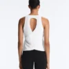 Comfortlux T-Shirt mit gekreuztem Rücken Comfortlux T-Shirt mit gekreuztem Rücken