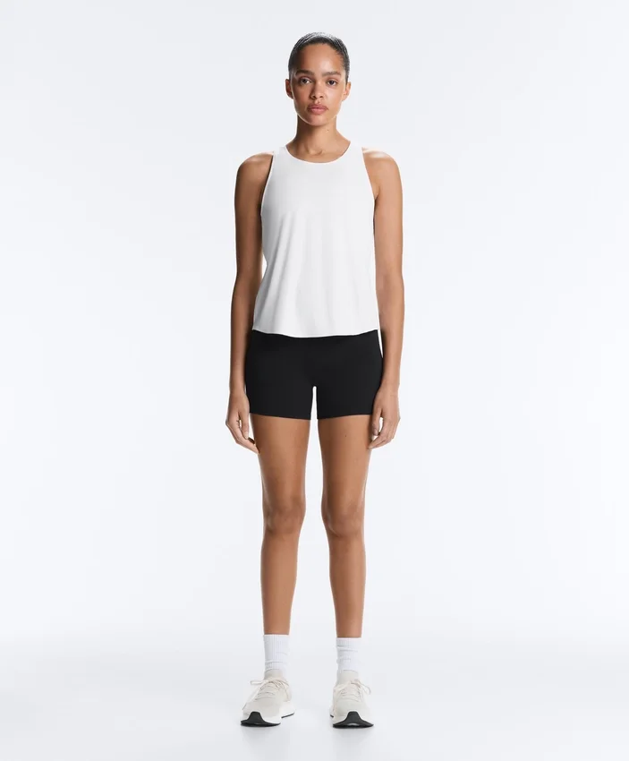Comfortlux T-Shirt mit gekreuztem Rücken Comfortlux T-Shirt mit gekreuztem Rücken