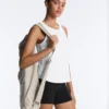Comfortlux T-Shirt mit gekreuztem Rücken Comfortlux T-Shirt mit gekreuztem Rücken