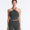 Comfortlux Top mit geflochtenem Neckholder Comfortlux Top mit geflochtenem Neckholder