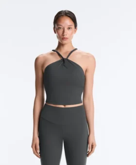 Comfortlux Top mit geflochtenem Neckholder