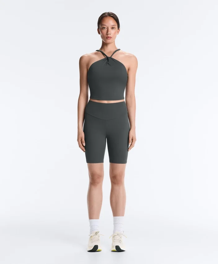 Comfortlux Top mit geflochtenem Neckholder Comfortlux Top mit geflochtenem Neckholder