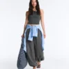 Comfortlux Top mit geflochtenem Neckholder Comfortlux Top mit geflochtenem Neckholder