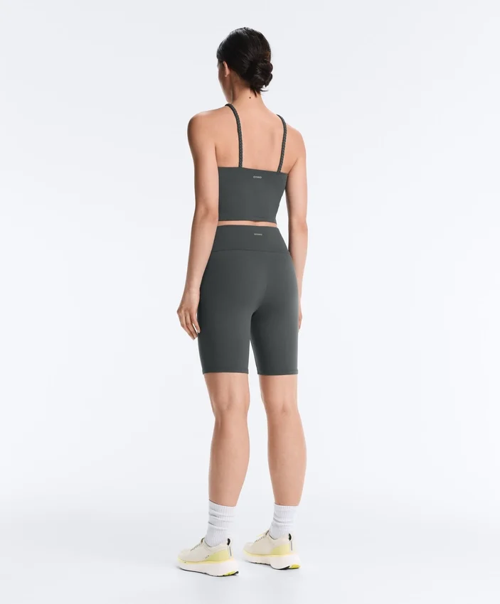 Comfortlux Top mit geflochtenem Neckholder Comfortlux Top mit geflochtenem Neckholder