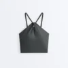 Comfortlux Top mit geflochtenem Neckholder Comfortlux Top mit geflochtenem Neckholder