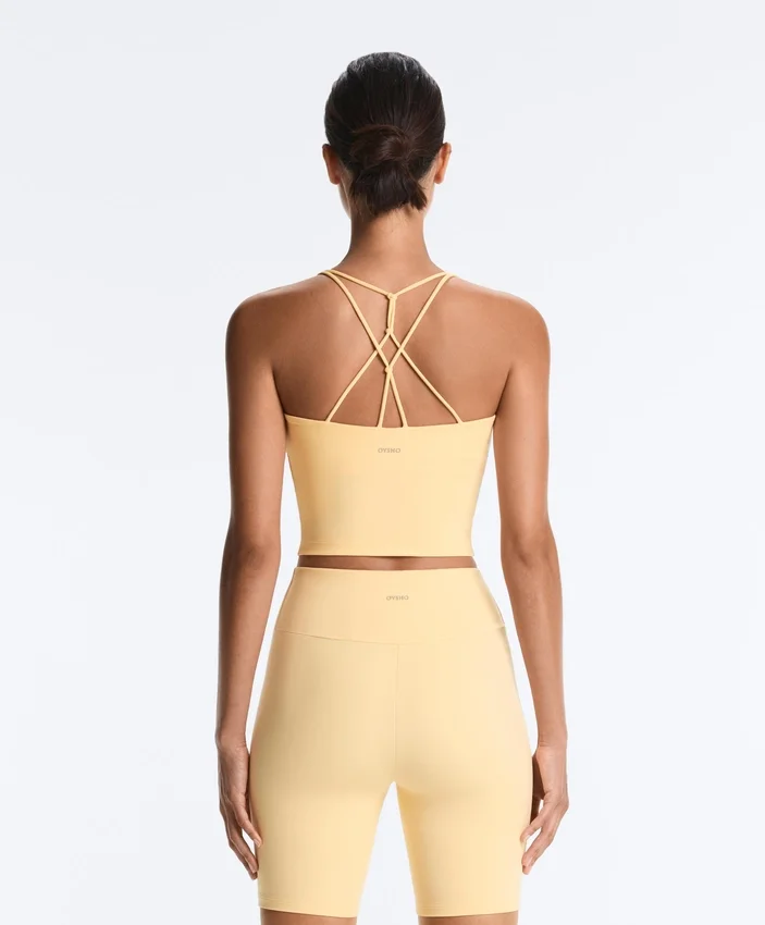 Comfortlux Top mit gekreuzten Trägern Comfortlux Top mit gekreuzten Trägern