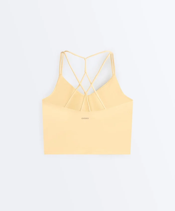 Comfortlux Top mit gekreuzten Trägern Comfortlux Top mit gekreuzten Trägern