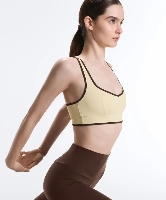 Comfortlux Top mit Kontrast Comfortlux Top mit Kontrast