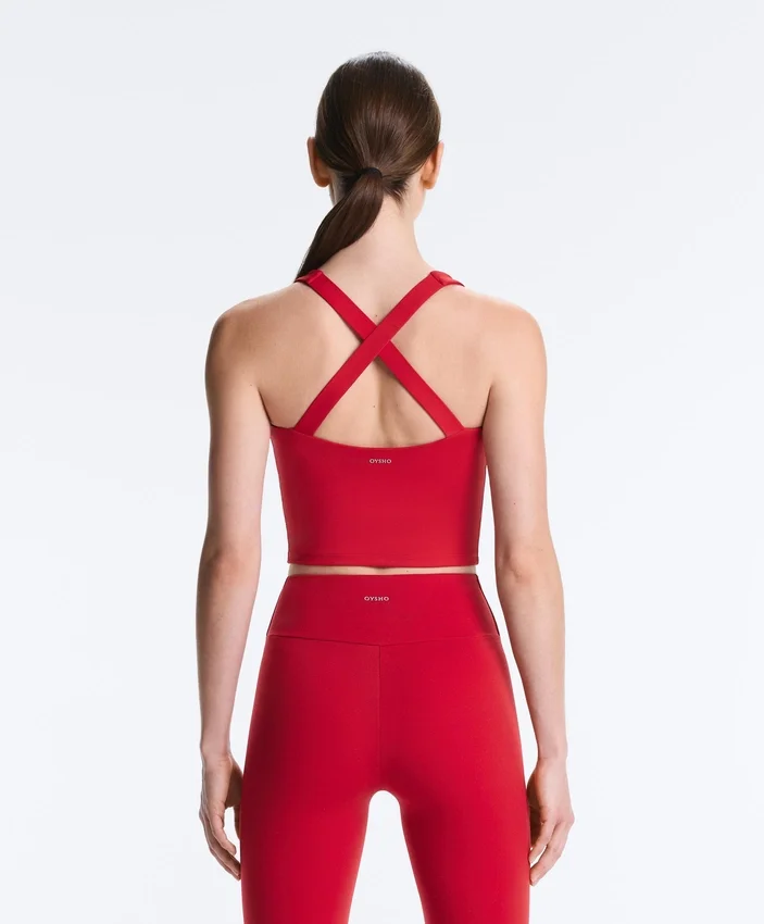 Comfortlux Tops mit gekreuzten Trägern am Rücken Comfortlux Tops mit gekreuzten Trägern am Rücken