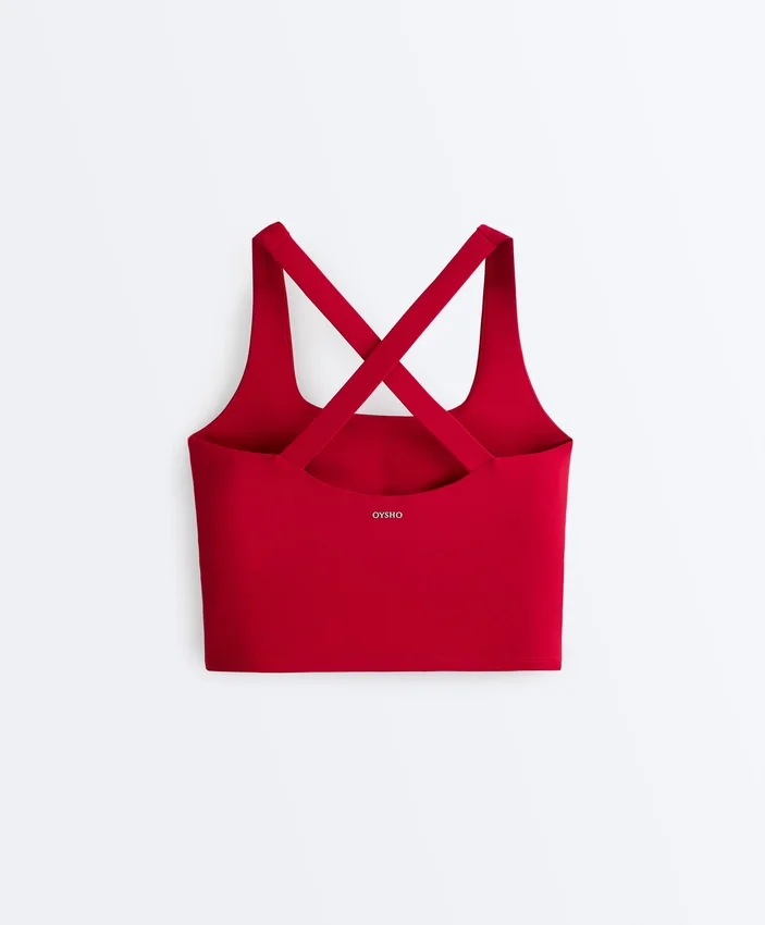 Comfortlux Tops mit gekreuzten Trägern am Rücken Comfortlux Tops mit gekreuzten Trägern am Rücken