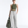 Comfortlux Tops mit offenem Rücken und Neckholder Comfortlux Tops mit offenem Rücken und Neckholder