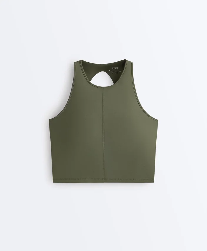Comfortlux Tops mit offenem Rücken und Neckholder Comfortlux Tops mit offenem Rücken und Neckholder