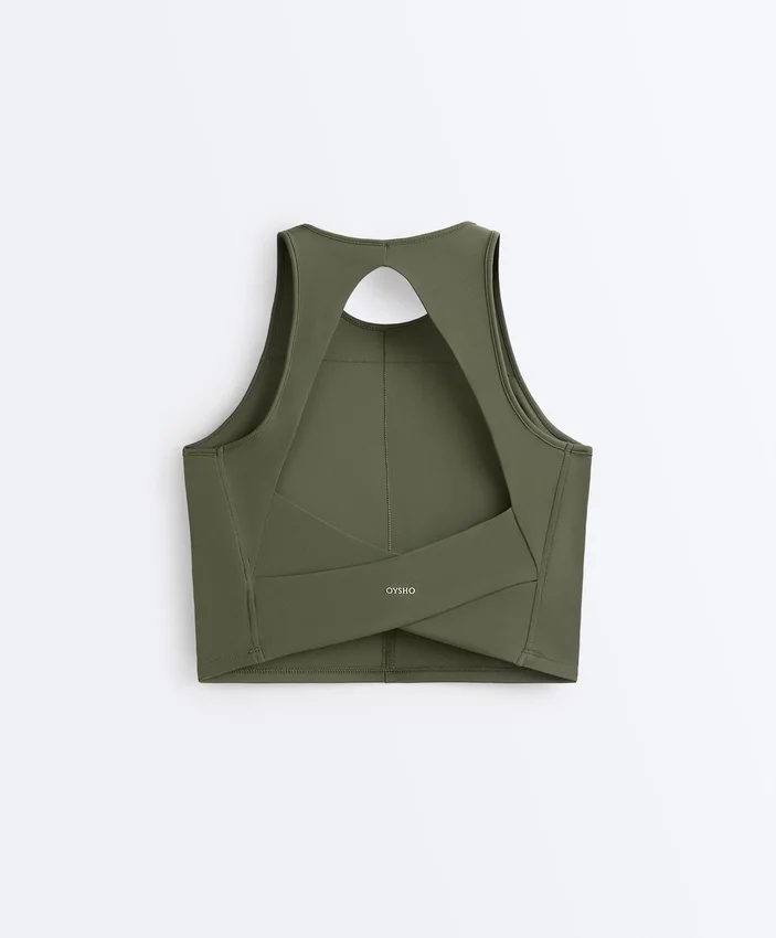 Comfortlux Tops mit offenem Rücken und Neckholder Comfortlux Tops mit offenem Rücken und Neckholder