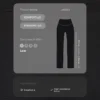 Comfortlux Umstandshose in gerader Passform