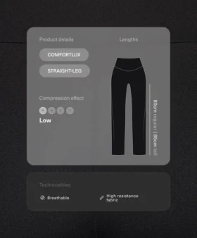 Comfortlux Umstandshose in gerader Passform
