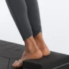 Comfortlux V-Waist Kontrast-Leggings in Knöchellänge Comfortlux V-Waist Kontrast-Leggings in Knöchellänge