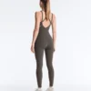 Compressive Jumpsuit mit Reflektoren Compressive Jumpsuit mit Reflektoren