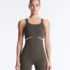 Compressive Jumpsuit mit Reflektoren Compressive Jumpsuit mit Reflektoren