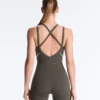 Compressive Jumpsuit mit Reflektoren Compressive Jumpsuit mit Reflektoren