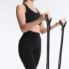 Compressive Leggings in Knöchellänge mit hoher Taille und Tasche Compressive Leggings in Knöchellänge mit hoher Taille und Tasche