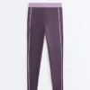 Compressive Leggings mit hoher Taille (65 cm) und Knöchellänge Compressive Leggings mit hoher Taille (65 cm) und Knöchellänge