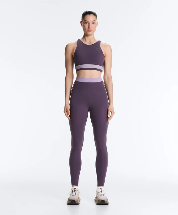 Compressive Leggings mit hoher Taille (65 cm) und Knöchellänge Compressive Leggings mit hoher Taille (65 cm) und Knöchellänge