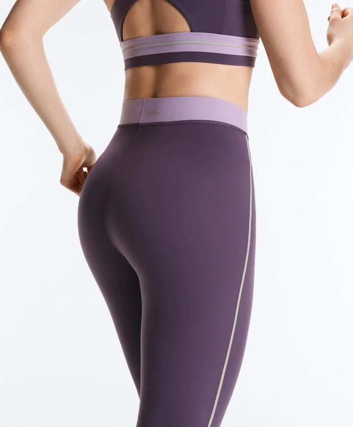 Compressive Leggings mit hoher Taille (65 cm) und Knöchellänge Compressive Leggings mit hoher Taille (65 cm) und Knöchellänge