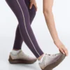 Compressive Leggings mit hoher Taille (65 cm) und Knöchellänge Compressive Leggings mit hoher Taille (65 cm) und Knöchellänge