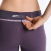 Compressive Leggings mit hoher Taille (65 cm) und Knöchellänge Compressive Leggings mit hoher Taille (65 cm) und Knöchellänge