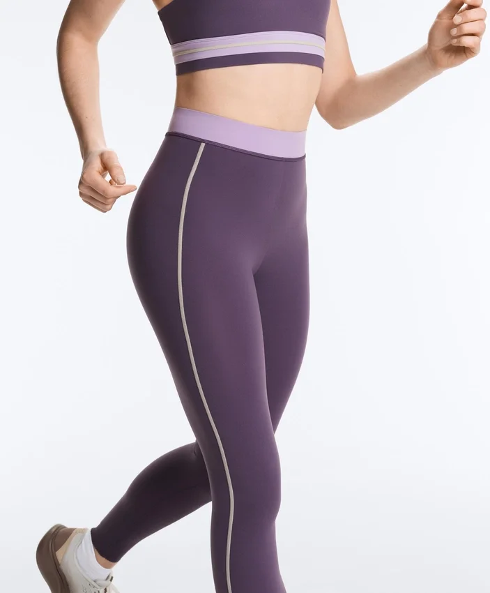Compressive Leggings mit hoher Taille (65 cm) und Knöchellänge Compressive Leggings mit hoher Taille (65 cm) und Knöchellänge