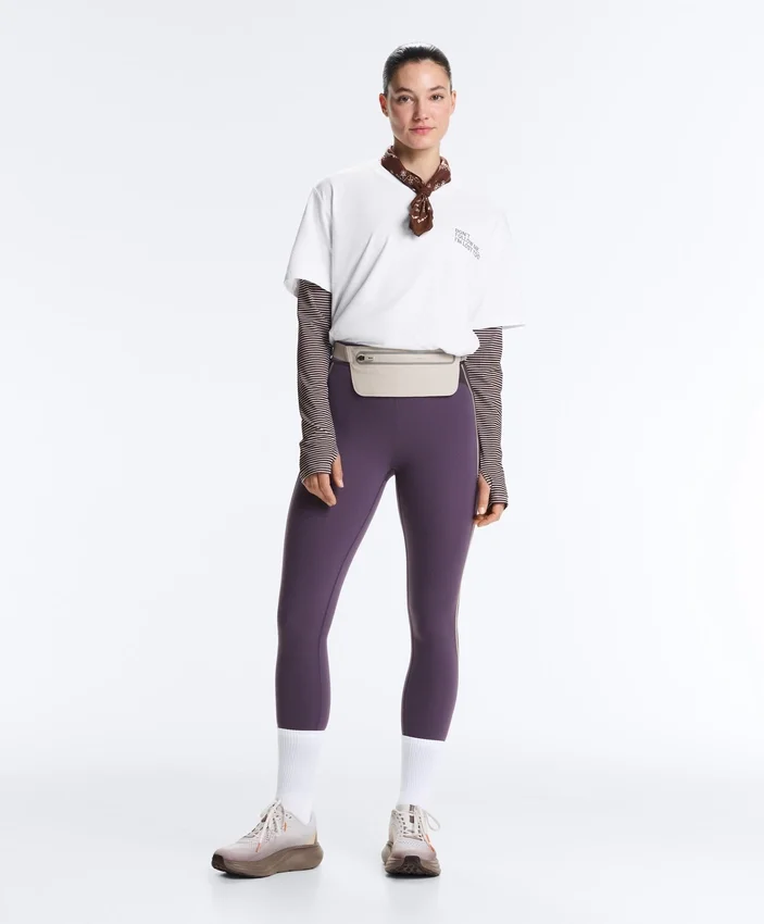 Compressive Leggings mit hoher Taille (65 cm) und Knöchellänge Compressive Leggings mit hoher Taille (65 cm) und Knöchellänge