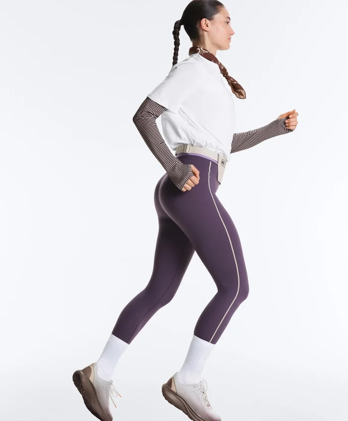 Compressive Leggings mit hoher Taille (65 cm) und Knöchellänge Compressive Leggings mit hoher Taille (65 cm) und Knöchellänge