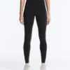 Compressive Leggings mit hoher Taille und Knöchellänge