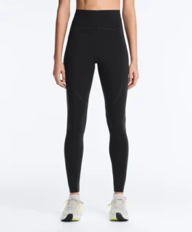 Compressive Leggings mit hoher Taille und Knöchellänge