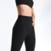 Compressive Leggings mit hoher Taille und Knöchellänge