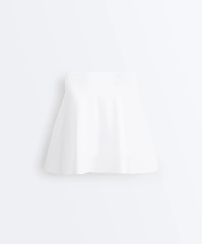 Compressive Rock mit hoher Taille Compressive Rock mit hoher Taille